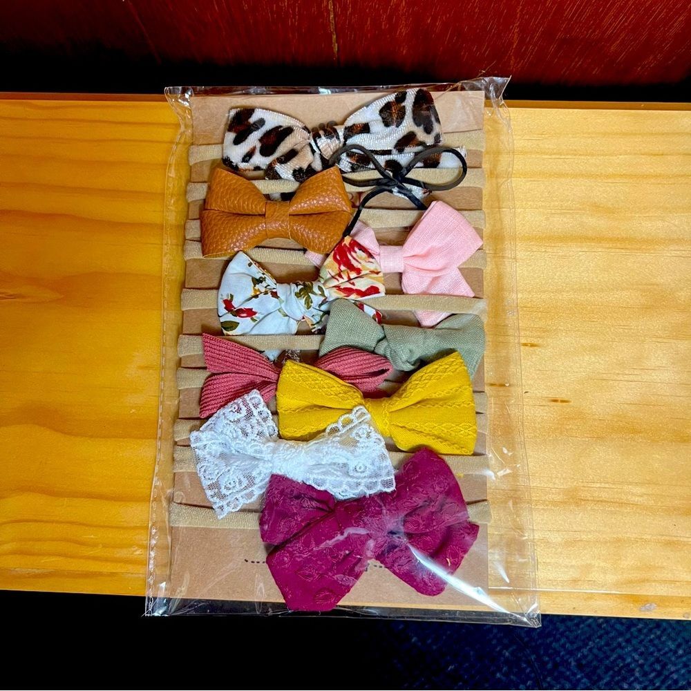 NEW infant/toddler bows: TEN Styles!